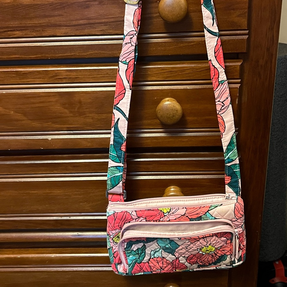 Vera Bradley Floral Crossbody Bag